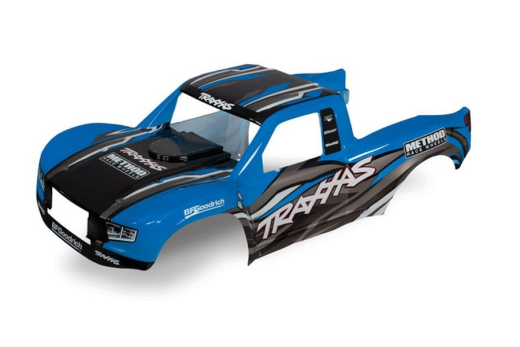Traxxas Tuning Karosserie Traxxas Edition mit Aufkleber für Unlimited Desert Racer 1/7