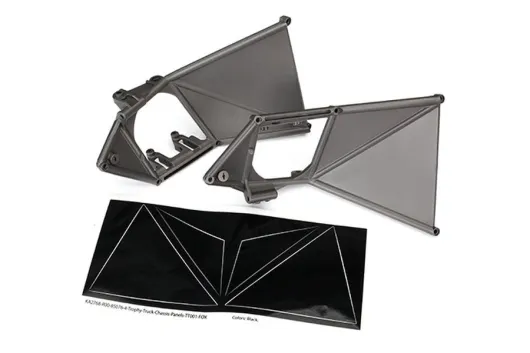 Traxxas Ersatzteile Querlenker-Halter oben vorne in schwarz für Unlimited Desert Racer 1/7