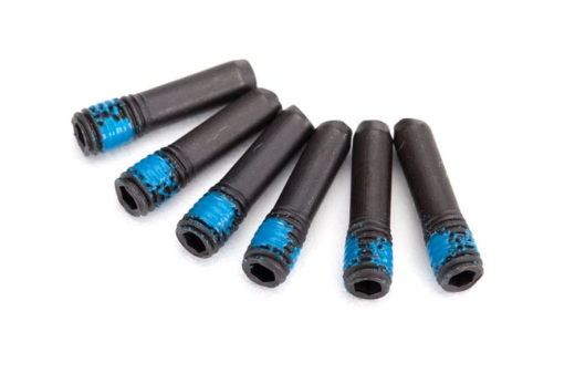 Traxxas Ersatzteile Gewinde-Stift 3x11mm 6Stück für Unlimited Desert Racer 1/7
