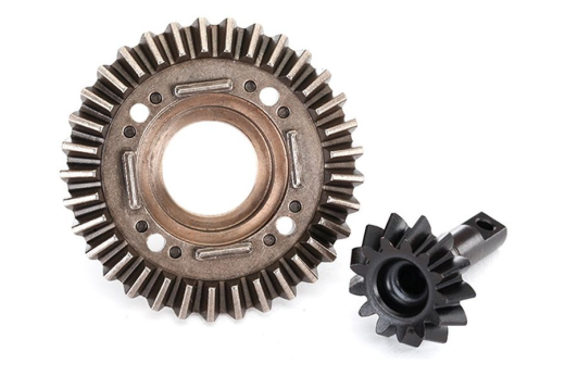 Traxxas Ersatzteile Differential-Tellerrad und Triebling vorne für Unlimited Desert Racer 1/7