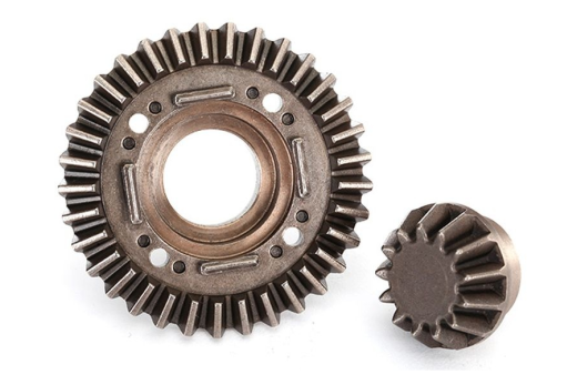 Traxxas Tuning Differential-Tellerrad und Triebling hinten für Unlimited Desert Racer 1/7