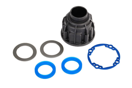 Traxxas Ersatzteile Differential-Gehäuse und Dichtungen für Unlimited Desert Racer 1/7