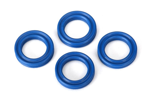 Traxxas Ersatzteile X-Ring Dichtungen 6x9,6mm in blau 4Stück für Unlimited Desert Racer 1/7