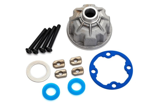 Traxxas Tuning Differential-Gehäuse aus Aluminium mit Dichtungen für MAXX 1/10