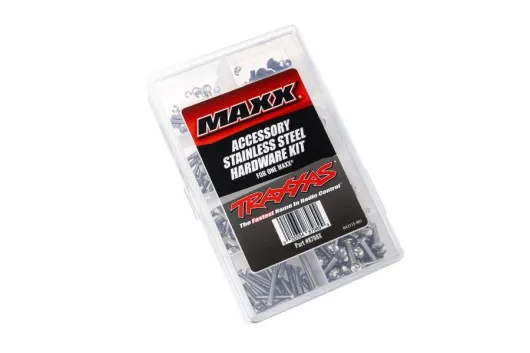 Traxxas Tuning Hardware-Kit aus Edelstahl Komplett für MAXX 1/10
