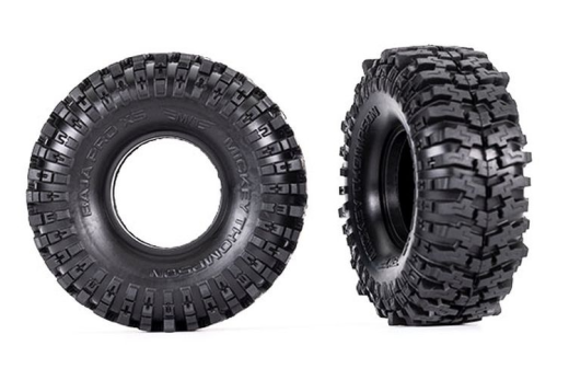 Traxxas Tuning Mickey Thompson Baja Pro Xs 2,4x1,0 Reifen 2Stück für TRX-4M 1/18