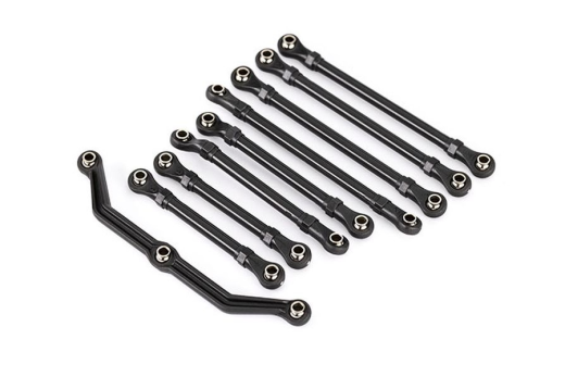 Traxxas Ersatzteile Aufhängungs-Link-Set Komplett für TRX-4M 1/18