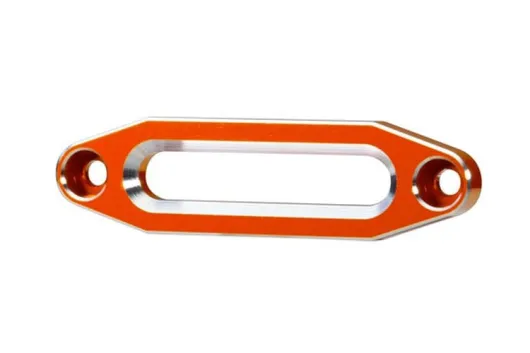 Traxxas Zubehör Seilführung Winde aus Aluminium in orange für TRX-4 1/10