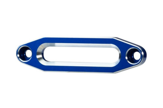 Traxxas Zubehör Seilführung Winde aus Aluminium in blau für TRX-4 1/10