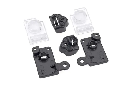 Traxxas Ersatzteile LED-Linsen Komplett (für TRX9811) für TRX-4M 1/18