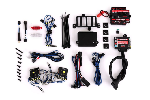 Traxxas Tuning Pro-Scale LED Licht-Set Komplett mit Power-Modul für TRX-4 1/10
