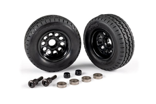 Traxxas Tuning Anhänger-Räder mit Kleinteilen für TRX-4M 1/18