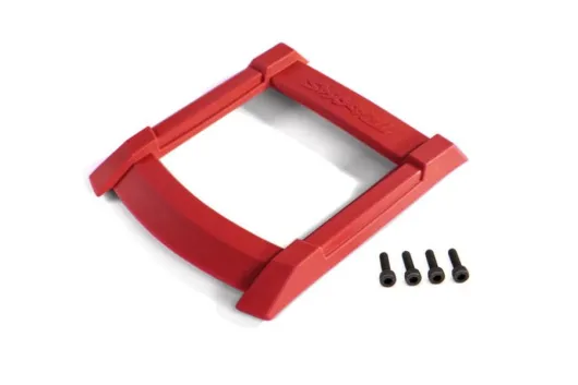 Traxxas Zubehör Dachschutz-Platte für Karosserie in rot für MAXX 1/10