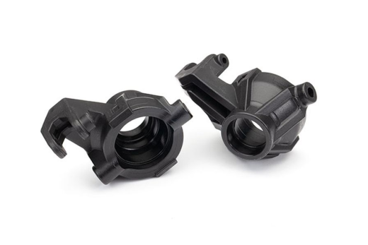 Traxxas Ersatzteile Lenkhebel in schwarz für MAXX 1/10