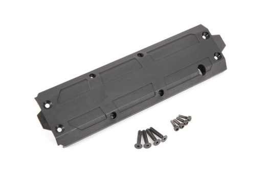 Traxxas Ersatzteile Unterbodenplatte mitte (Radstand 352mm) für MAXX 1/10