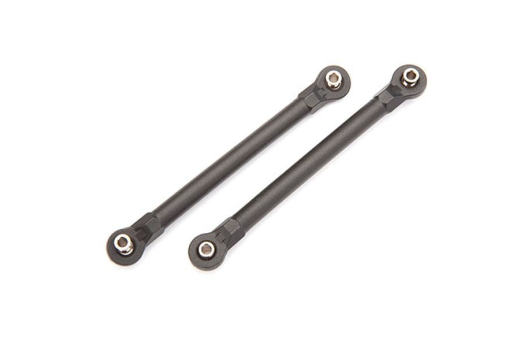 Traxxas Ersatzteile Vorspurstangen aus Kunststoff in schwarz 89mm für MAXX 1/10