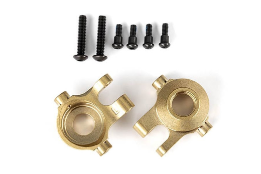 Traxxas Tuning Lenkhebel aus Messing 2Stück je 7g für TRX-4M 1/18