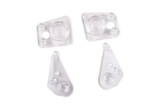 Traxxas Zubehör LED Linsen vorne und hinten (für TRX9712) für TRX-4M 1/18