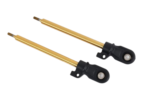 Traxxas Tuning GT-Maxx Dämpfer-Kolbenstange 72mm (TiN beschichtet) 2Stück für MAXX 1/10
