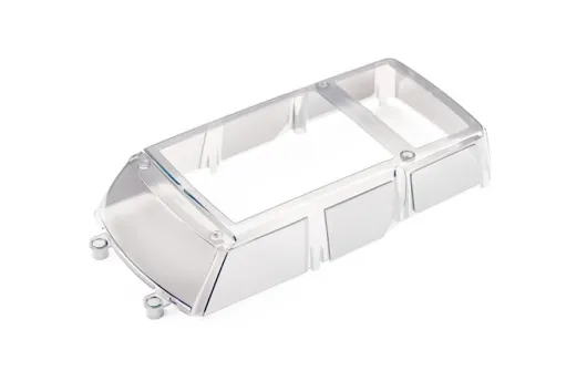 Traxxas Ersatzeile Fenster in klar (für TRX9711) für TRX-4M 1/18