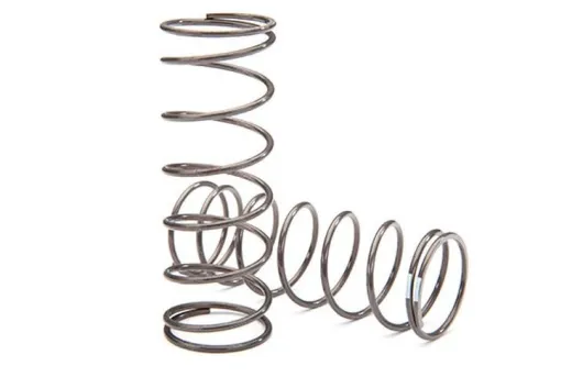 Traxxas Tuning GT-Maxx Dämpfer-Feder aus Aluminium naturfarben (1,210 rate) 2Stück für MAXX 1/10