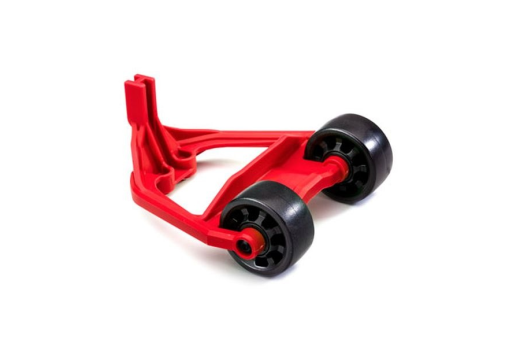 Traxxas Zubehör Wheelie-Bar in rot für MAXX 1/10