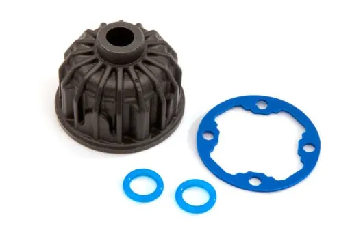 Traxxas Ersatzteile Differential-Gehäuse mit Zubehör für MAXX 1/10