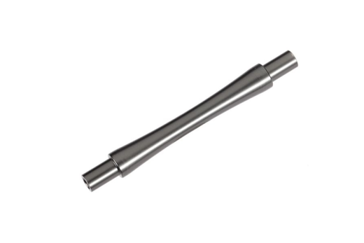 Traxxas Tuning Achse Wheelie-Bar aus 6061-T6 Aluminium in grau für Bandit, Bigfoot, Rustler, Slash und Stampede 1/10