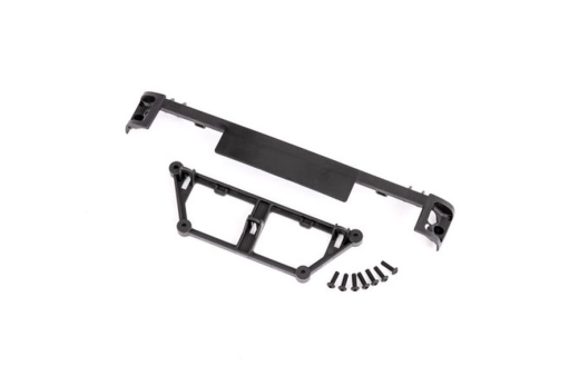 Traxxas Ersatzteile Karosserie-Halter vorne hinten mit Schrauben (für TRX9212) für TRX-4 1/10