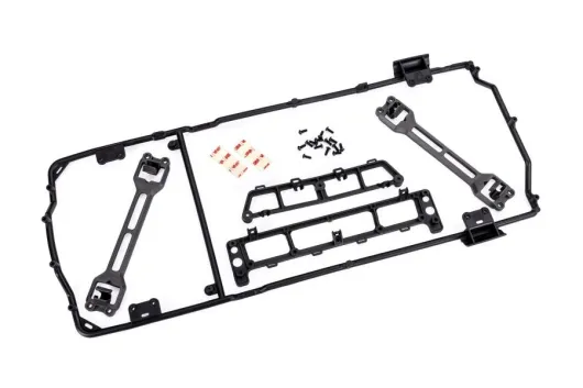 Traxxas Zubehör Karosserie-Käfig, Halter und Laschen für TRX-4 1/10