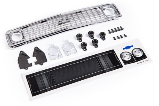 Traxxas Zubehör Anbauteile, Kühlergrill, Linsen uvm. (für TRX9111) für TRX-4 1/10