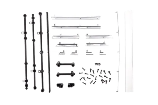 Traxxas Zubehör Seitenleisten (für TRX9111) für TRX-4 1/10