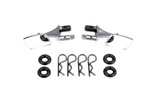 Traxxas Zubehör Seitenspiegel in chrom (für TRX9111) für TRX-4 1/10