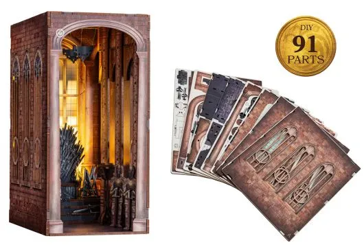 Revell Tiny Adventures Book Nook Game of Thrones - Iron Throne - 91 Teile