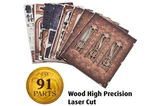 Revell Tiny Adventures Book Nook Game of Thrones - Iron Throne - 91 Teile