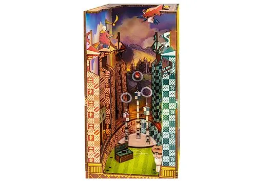 Revell Tiny Adventures Book Nook Harry Potter - Quidditch Field - 124 Teile