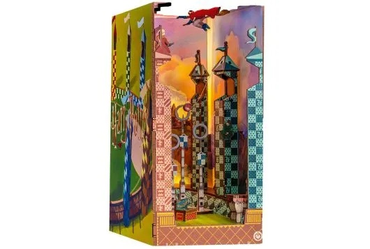 Revell Tiny Adventures Book Nook Harry Potter - Quidditch Field - 124 Teile