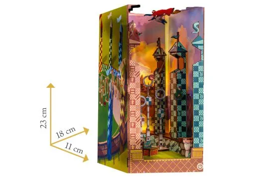 Revell Tiny Adventures Book Nook Harry Potter - Quidditch Field - 124 Teile