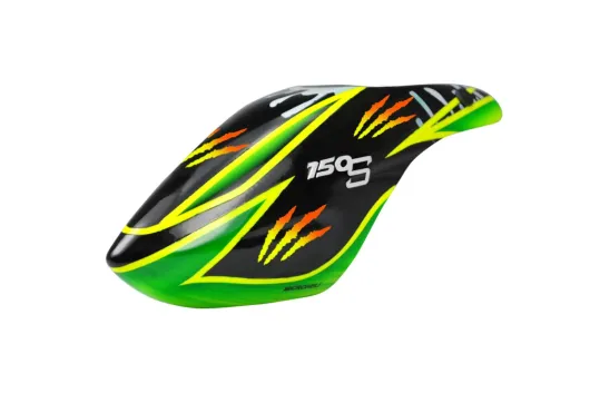 Microheli Airbrush Fiberglass Green Scratch Haube für Blade 150S und Smart