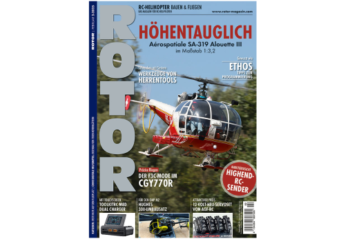 Rotor Fachmagazin für Modellhubschrauber Ausgabe 2 Februar 2025