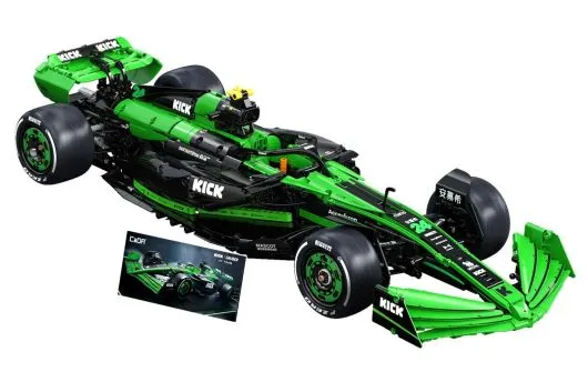 CaDA Klemmbausteine KICK Sauber F1 Team C44 2024 1:8 - 2553 Teile