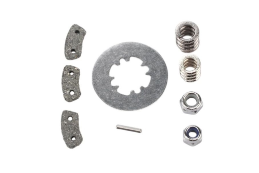 Traxxas Ersatzteile Slipper Kupplung Rebuild-Kit für Slash 4x4, Rustler 4x4 HD VXL, Rustler 4x4 VXL, Stampede 4x4 VXL, Rustler VXL, Stampede VXL, Ford F-150 Raptor-R 4x4 VXL