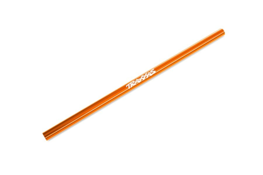 Traxxas Tuning Zentral-Kardanwelle aus 6061-T6 Aluminium in orange für Ford Fiesta und Slash 1/10