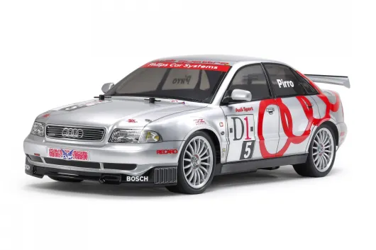 Tamiya RC Auto Audi A4 Quattro Touring TT-01E Bausatzmodell 1/10