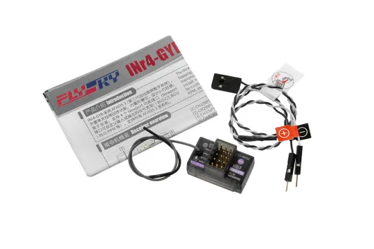 Flysky INR4-GYB AFHDS3 Empfänger 4 Kanal mit Gyro