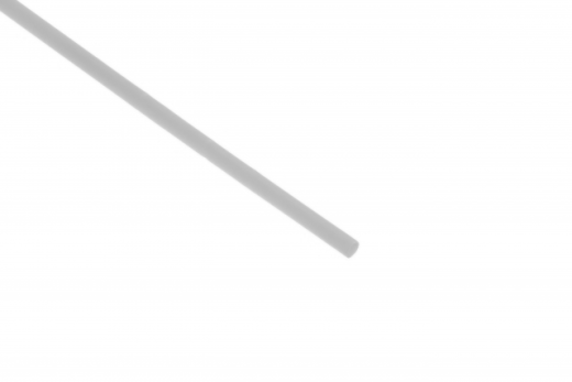 Schrumpfschlauch Ø3,2mm Flachmaß 5mm 1m in weiß