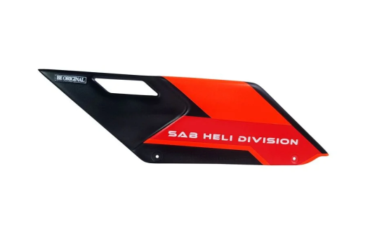 SAB Goblin Seitenverkleidung rechts in matt orange für MiniGenesis 420