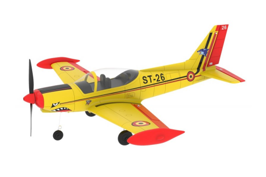 Pichler RC Flugzeug Marchetti SF260 in gelb RTF 450mm