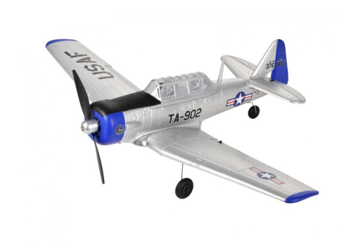 Pichler RC Flugzeug AT-6 Texan in silber RTF 450mm