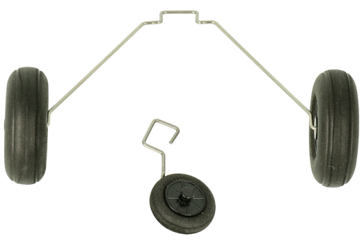 Modster Ersatzteile Fahrwerk Set für MDX CUB 450mm